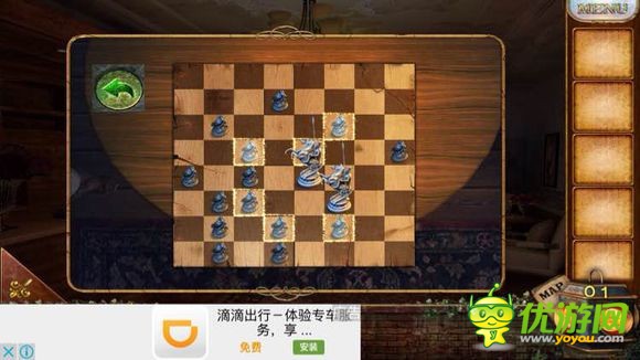 恐怖传说：遗弃新娘的复仇101房间钥匙获得 棋局过法