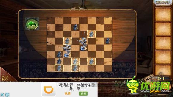 恐怖传说：遗弃新娘的复仇101房间钥匙获得 棋局过法