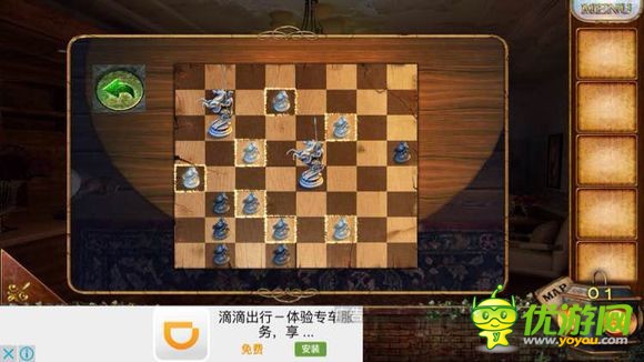 恐怖传说：遗弃新娘的复仇101房间钥匙获得 棋局过法