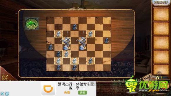 恐怖传说：遗弃新娘的复仇101房间钥匙获得 棋局过法