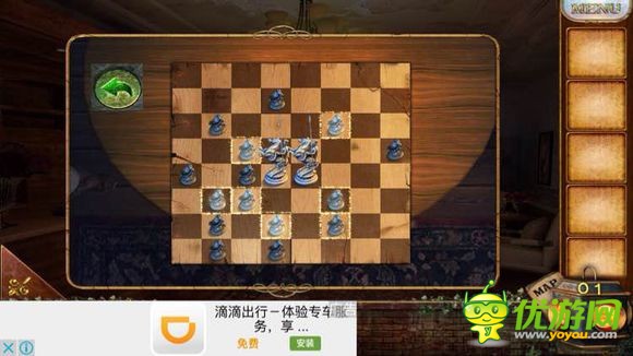 恐怖传说：遗弃新娘的复仇101房间钥匙获得 棋局过法