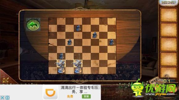 恐怖传说：遗弃新娘的复仇101房间钥匙获得 棋局过法