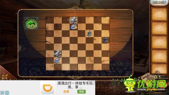 恐怖传说：遗弃新娘的复仇101房间钥匙获得 棋局过法