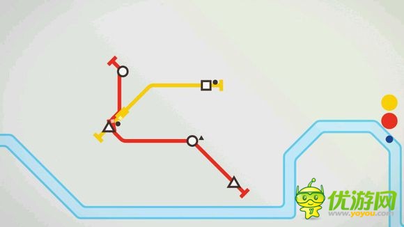 近期最值得沉迷的休闲游戏Mini Metro《迷你地铁》评测