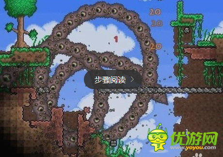 泰拉瑞亞terrariaboss打法-世界吞噬者