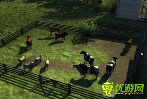 模拟农场17养牛怎么加水