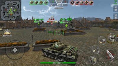 《3D坦克争霸2》快节奏坦克对战手游缔造者