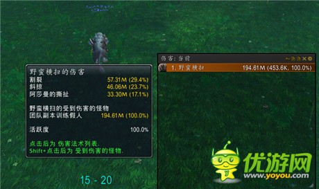 魔兽世界7.0猫咪45W解桩细节分享