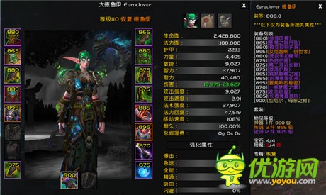 魔兽世界7.0限时过黑心林地880废树经验分享