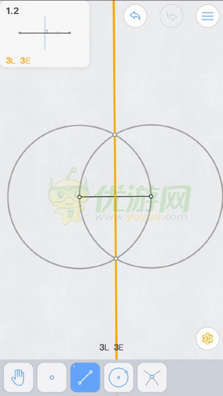 Euclidea几何构建1.2通关攻略