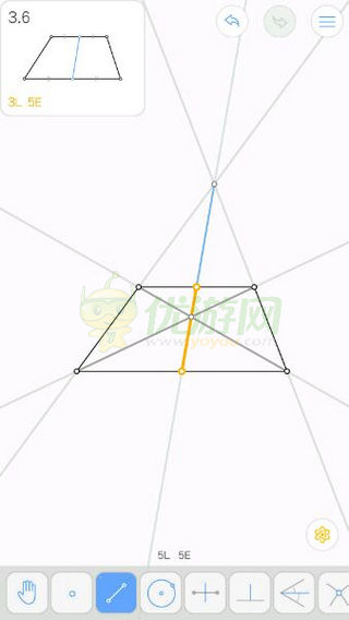 Euclidea几何构建3.6通关攻略