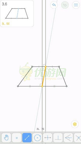 Euclidea几何构建3.6通关攻略