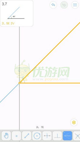 Euclidea几何构建3.7通关攻略