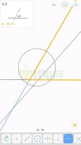 Euclidea几何构建4.2通关攻略