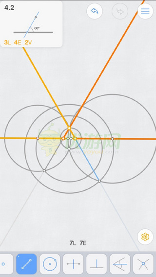 Euclidea几何构建4.2通关攻略