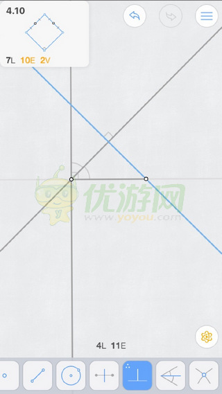 Euclidea几何构建4.10通关攻略