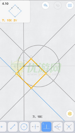 Euclidea几何构建4.10通关攻略