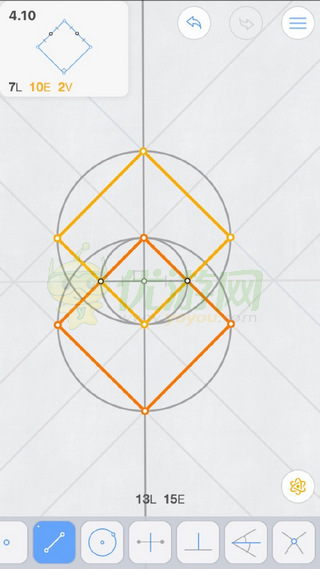 Euclidea几何构建4.10通关攻略