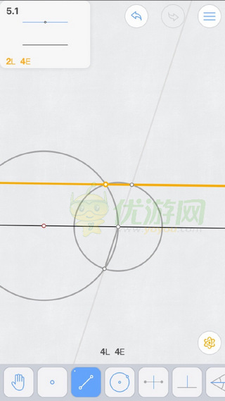 Euclidea几何构建5.1通关攻略