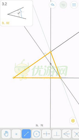 Euclidea几何构建3.2通关攻略