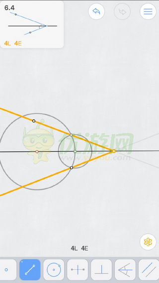 Euclidea几何构建6.4通关攻略