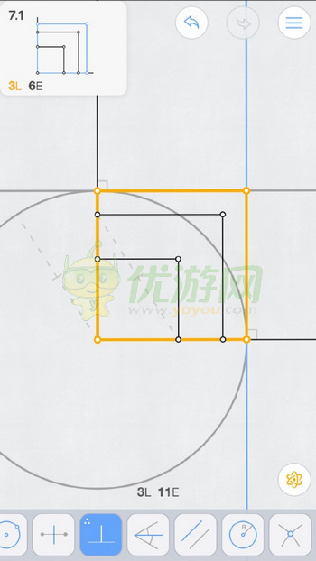 Euclidea几何构建7.1通关攻略