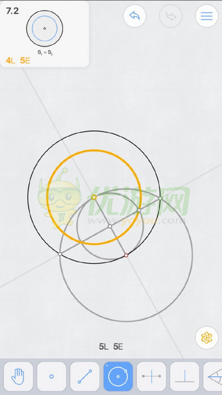 Euclidea几何构建7.2通关攻略