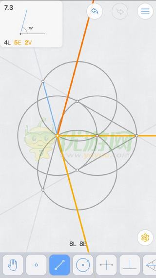 Euclidea几何构建7.3通关攻略