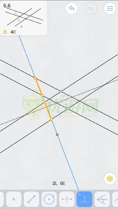 Euclidea几何构建5.6通关攻略