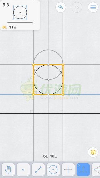 Euclidea几何构建5.8通关攻略