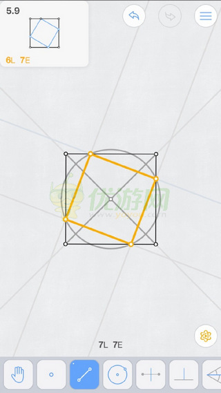 Euclidea几何构建5.9通关攻略