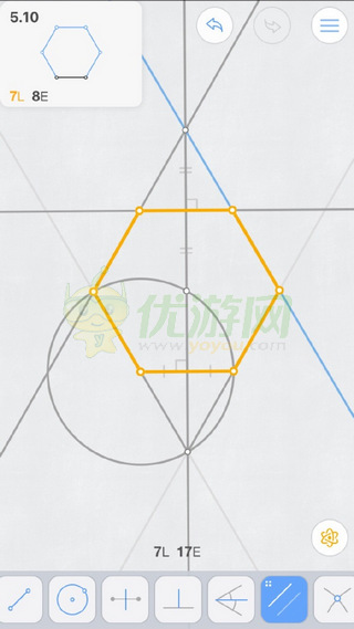 Euclidea几何构建5.10通关攻略