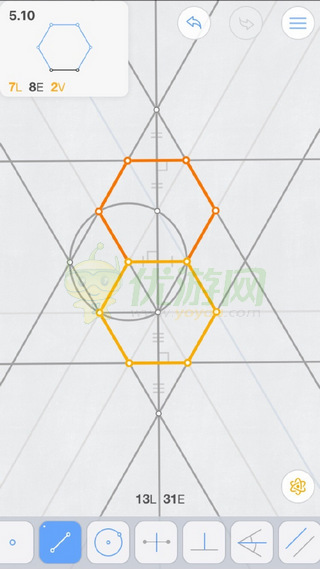 Euclidea几何构建5.10通关攻略