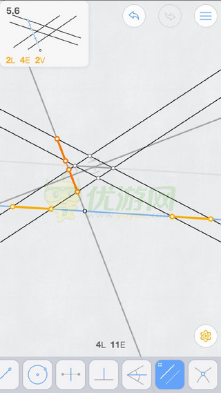 Euclidea几何构建5.6通关攻略