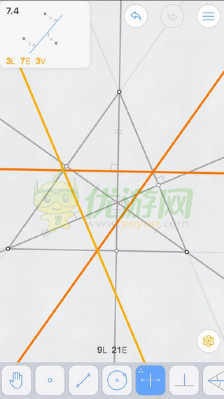 Euclidea几何构建7.4通关攻略