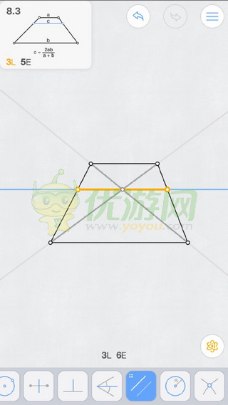 Euclidea几何构建8.3通关攻略