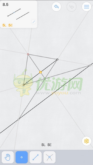 Euclidea几何构建8.5通关攻略