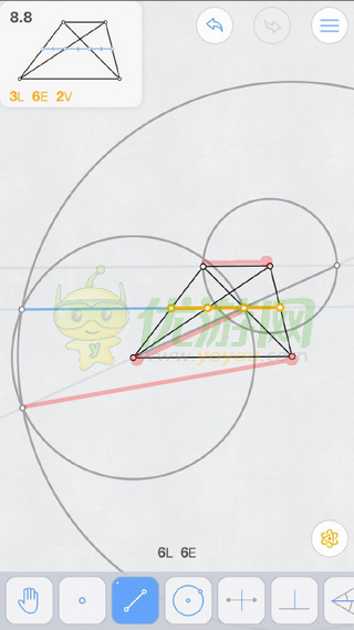 Euclidea几何构建8.8通关攻略