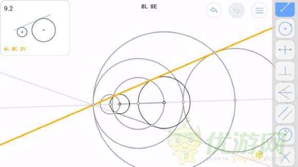 Euclidea几何构建9.2通关攻略