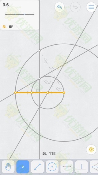 Euclidea几何构建9.6通关攻略