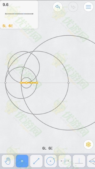 Euclidea几何构建9.6通关攻略