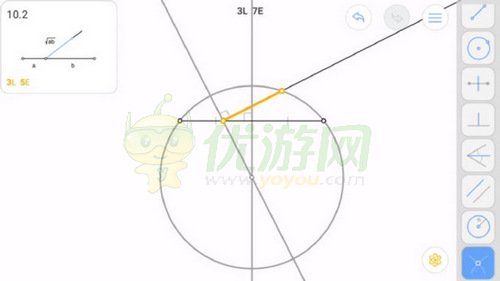 Euclidea几何构建10.2通关攻略