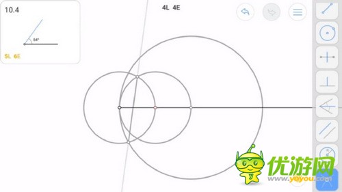 Euclidea几何构建10.4通关攻略