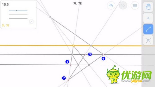 Euclidea几何构建10.5通关攻略