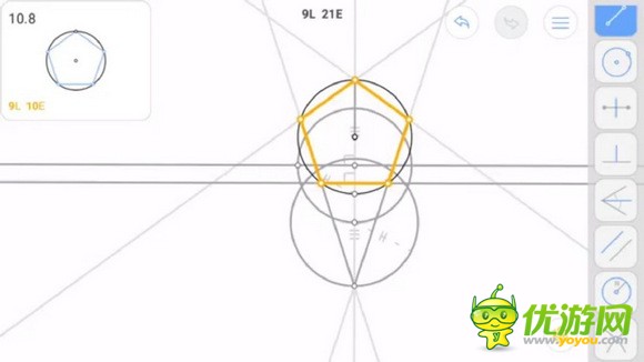 Euclidea几何构建10.8通关攻略