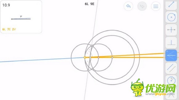 Euclidea几何构建10.9通关攻略