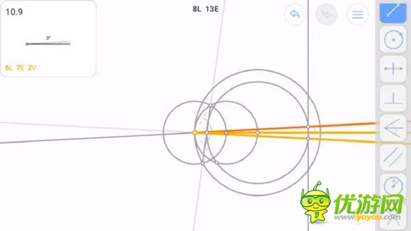 Euclidea几何构建10.9通关攻略