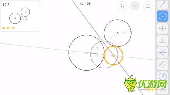 Euclidea几何构建12.5通关攻略