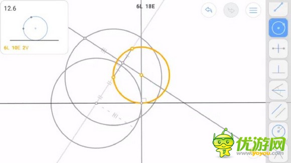 Euclidea几何构建12.6通关攻略