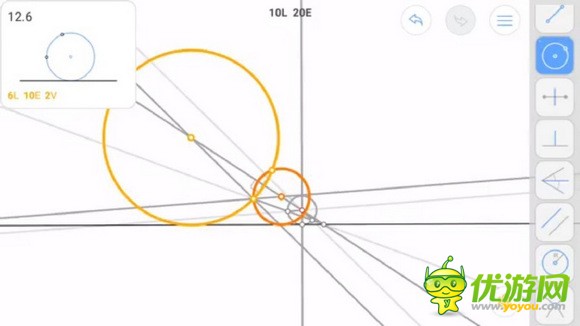 Euclidea几何构建12.6通关攻略